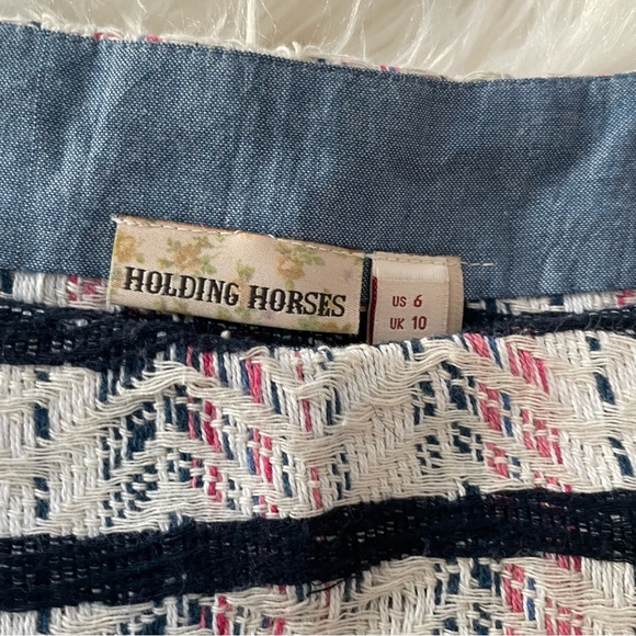 Holding Horses Anthro Miette Textured Tunic Dress • Size 6 - Picture 5 of 6